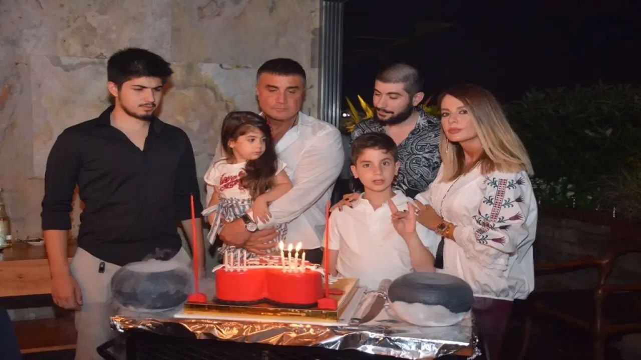 Sedat Peker’in çocukları kimler?